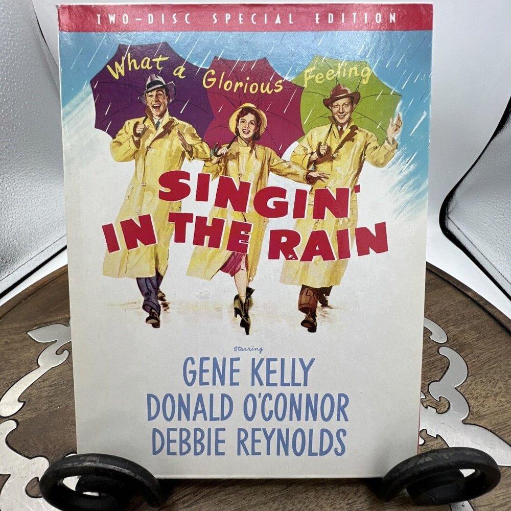 Singin in the Rain (DVD, 2002, 2-Disc Set, Two Disc Special Edition)